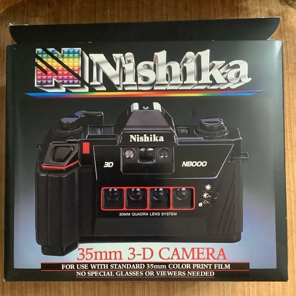 Nishika N8000 Other - NOT4SALE​​​